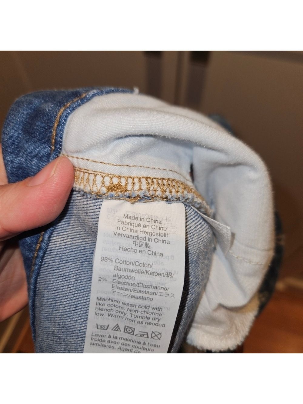 Madewell Slim Wide-Leg Jeans - Picture 6 of 6